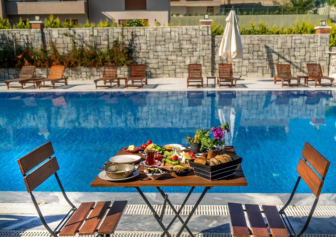 Enki Vadi Boutique Hotel Cesme Bagian luar foto